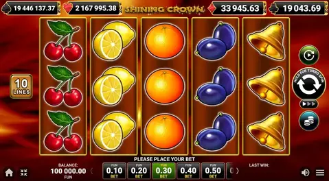 shining crown demo