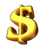 Dollar Scatter in Shining Crown