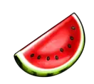 Watermelon in Shining Crown