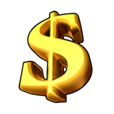 Shining Crown Dollar scatter symbol