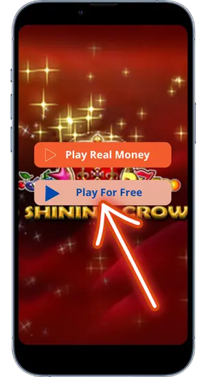 Choosing the free Shining Crown version
