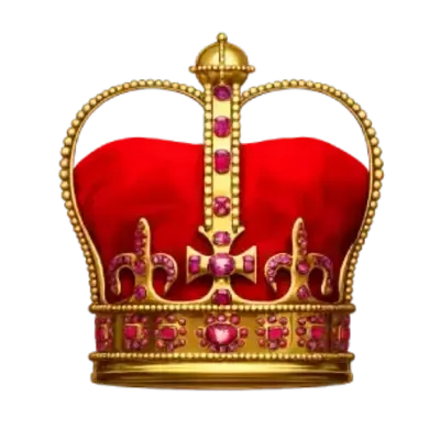 Krone Wild Symbol auf den Walzen von Shining Crown