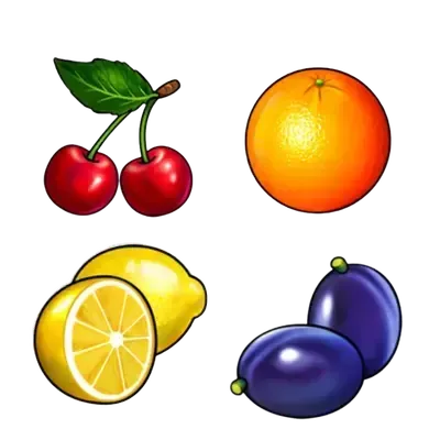 Niedrigere Fruchtsymbole in Shining Crown